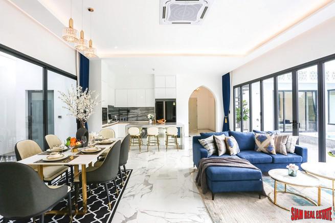Luxury Moroccan Inspired Pools Villa Development in BangJo-8