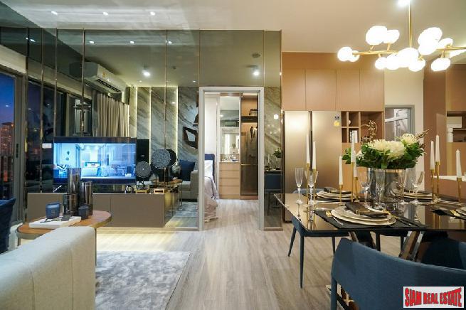 New High-Rise Condo in Construction by Leading Thai and Japanese Developers at Sukhumvit-Rama 4, Phra Khanong - 1 Bed Units-15