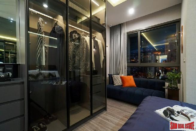 New High-Rise Condo in Construction by Leading Thai and Japanese Developers at Sukhumvit-Rama 4, Phra Khanong - 1 Bed Units-17