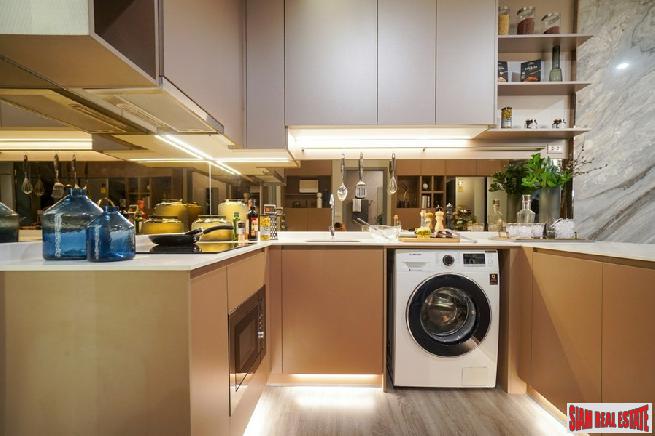 New High-Rise Condo in Construction by Leading Thai and Japanese Developers at Sukhumvit-Rama 4, Phra Khanong - 1 Bed Units-18