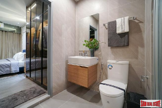 New High-Rise Condo in Construction by Leading Thai and Japanese Developers at Sukhumvit-Rama 4, Phra Khanong - 1 Bed Units-19