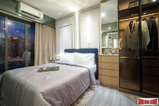 New High-Rise Condo in Construction by Leading Thai and Japanese Developers at Sukhumvit-Rama 4, Phra Khanong - 1 Bed Units-22