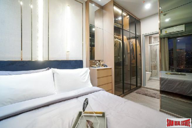 New High-Rise Condo in Construction by Leading Thai and Japanese Developers at Sukhumvit-Rama 4, Phra Khanong - 1 Bed Units-25