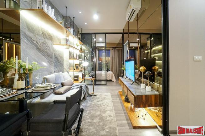 New High-Rise Condo in Construction by Leading Thai and Japanese Developers at Sukhumvit-Rama 4, Phra Khanong - 1 Bed Units-26