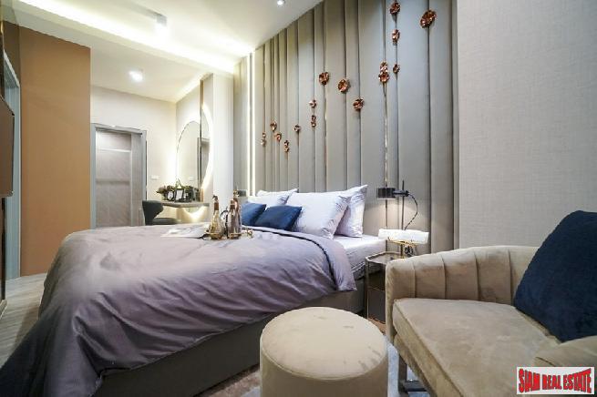 New High-Rise Condo in Construction by Leading Thai and Japanese Developers at Sukhumvit-Rama 4, Phra Khanong - 1 Bed Units-27