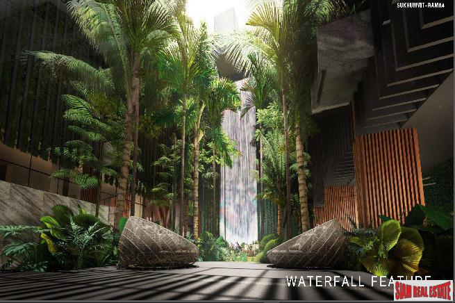 New High-Rise Condo in Construction by Leading Thai and Japanese Developers at Sukhumvit-Rama 4, Phra Khanong - 1 Bed Units-29