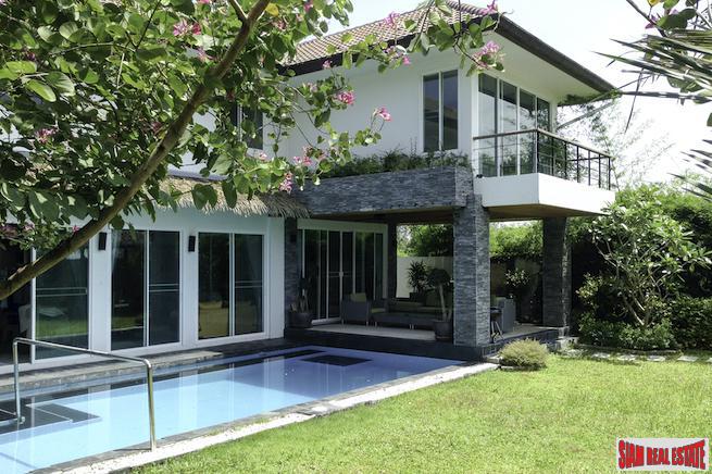 Large Four Bedroom Pool Villa with Private Pool and Garden in Cherng Talay-0