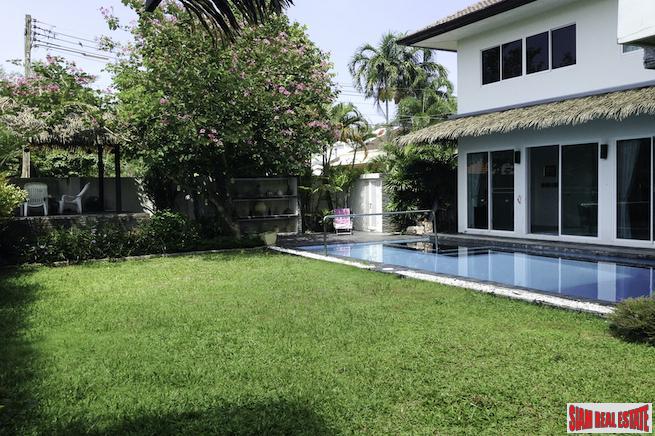 Large Four Bedroom Pool Villa with Private Pool and Garden in Cherng Talay-16