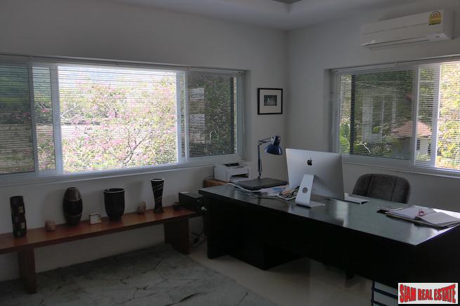 Large Four Bedroom Pool Villa with Private Pool and Garden in Cherng Talay-17