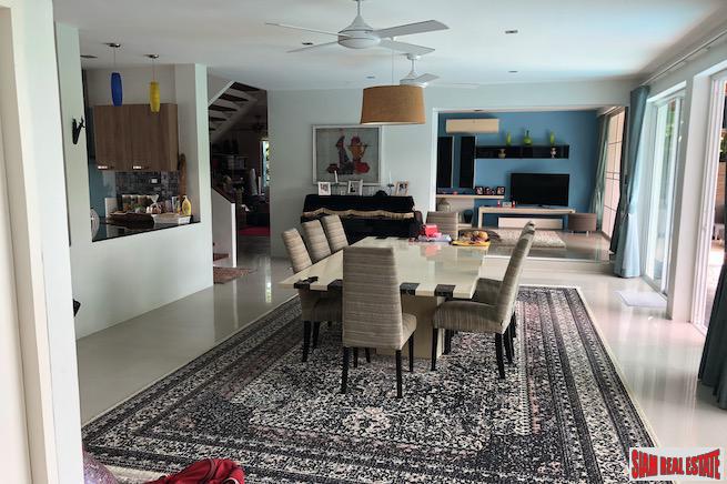 Large Four Bedroom Pool Villa with Private Pool and Garden in Cherng Talay-1