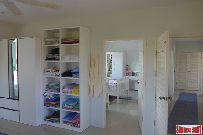 Large Four Bedroom Pool Villa with Private Pool and Garden in Cherng Talay-20