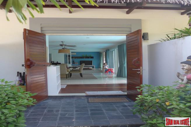 Large Four Bedroom Pool Villa with Private Pool and Garden in Cherng Talay-23