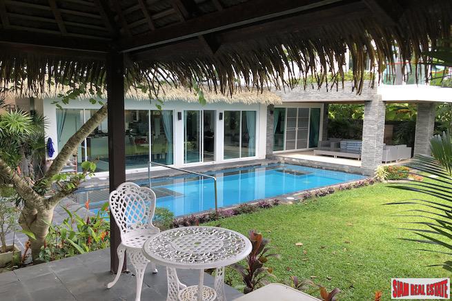 Large Four Bedroom Pool Villa with Private Pool and Garden in Cherng Talay-24