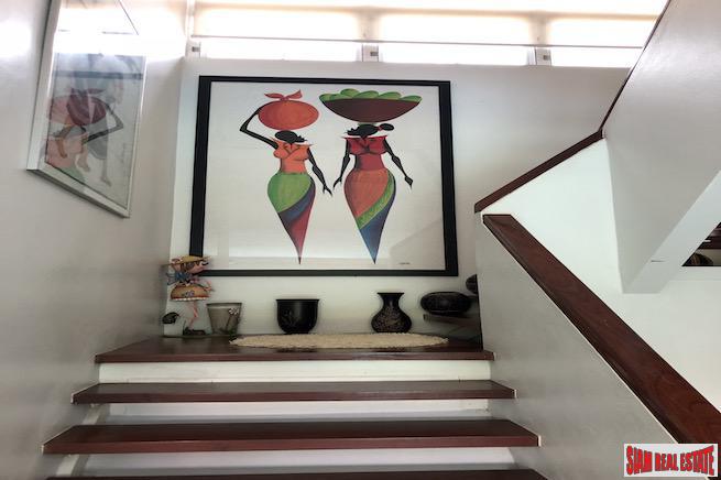 Large Four Bedroom Pool Villa with Private Pool and Garden in Cherng Talay-27