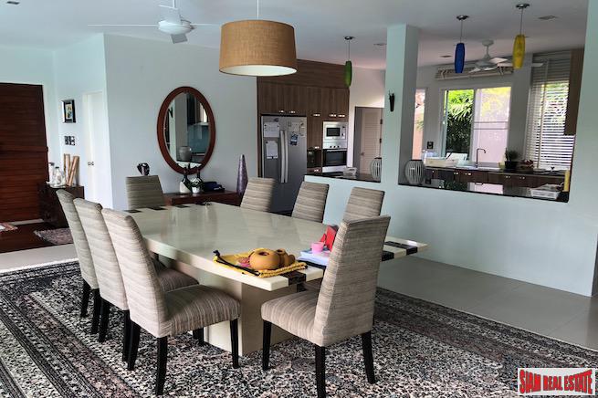 Large Four Bedroom Pool Villa with Private Pool and Garden in Cherng Talay-2