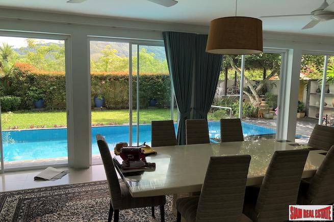 Large Four Bedroom Pool Villa with Private Pool and Garden in Cherng Talay-3