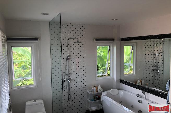 Large Four Bedroom Pool Villa with Private Pool and Garden in Cherng Talay-6