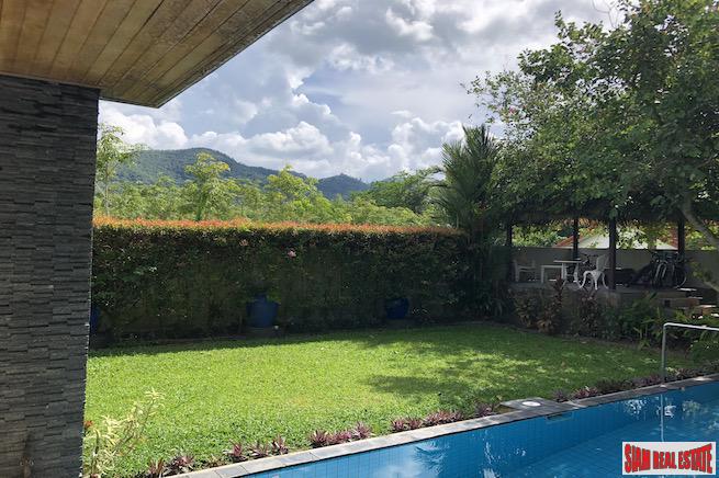 Large Four Bedroom Pool Villa with Private Pool and Garden in Cherng Talay-8