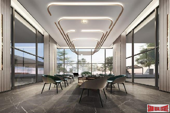 New High-Rise Condo in Construction by Leading Thai and Japanese Developers at Sukhumvit-Rama 4, Phra Khanong - 1 Bed Units-4