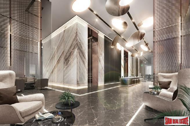 New High-Rise Condo in Construction by Leading Thai and Japanese Developers at Sukhumvit-Rama 4, Phra Khanong - 1 Bed Units-5