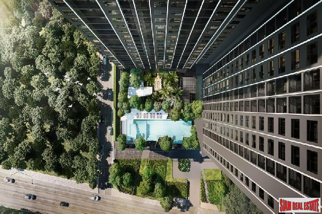 New High-Rise Condo in Construction by Leading Thai and Japanese Developers at Sukhumvit-Rama 4, Phra Khanong - 1 Bed Plus Units-1