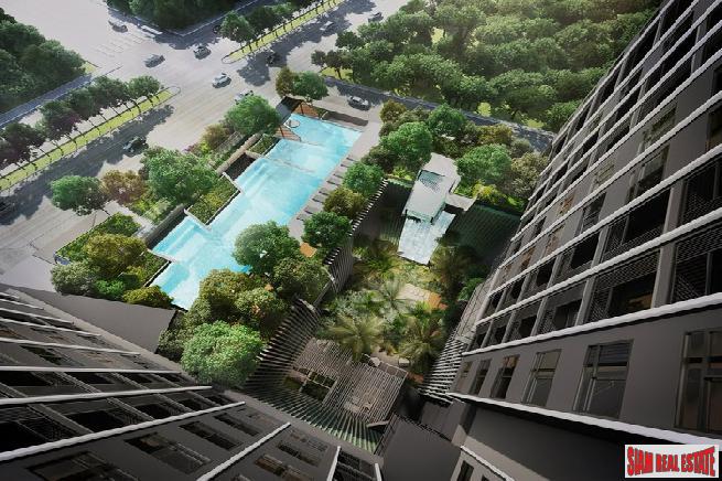 New High-Rise Condo in Construction by Leading Thai and Japanese Developers at Sukhumvit-Rama 4, Phra Khanong - 1 Bed Plus Units-6