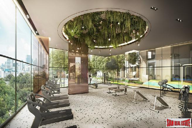 New High-Rise Condo in Construction by Leading Thai and Japanese Developers at Sukhumvit-Rama 4, Phra Khanong - 2 Bed Units-3