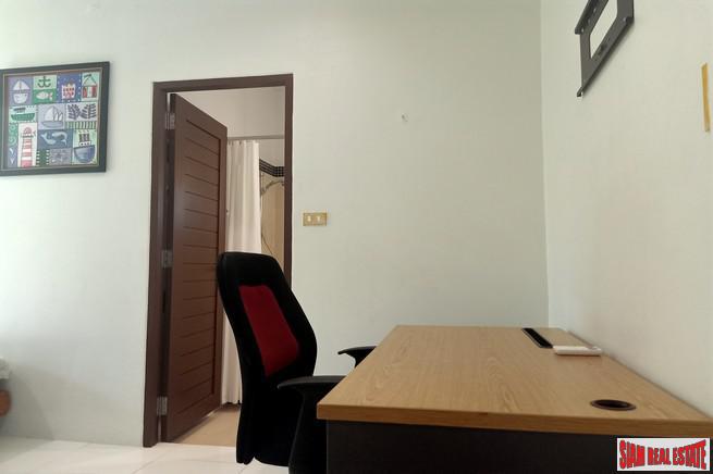 Large Private Four Bedroom House with Pool for Rent on One Rai of Land in Chalong-14