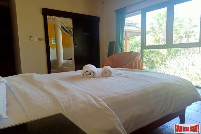 Large Private Four Bedroom House with Pool for Rent on One Rai of Land in Chalong-16