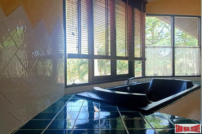 Large Private Four Bedroom House with Pool for Rent on One Rai of Land in Chalong-18