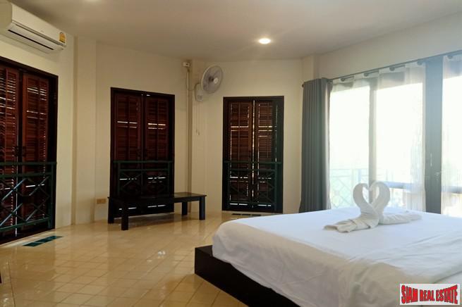 Large Private Four Bedroom House with Pool for Rent on One Rai of Land in Chalong-21