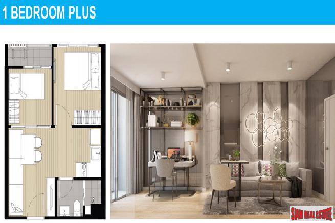 Nearing Completion High-Rise Riverside Smart Condo by Leading Thai Developer at Bang Phlat - Studio Units-10
