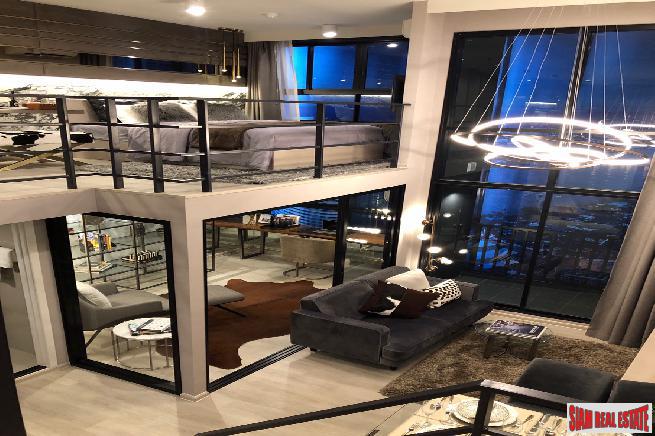 Nearing Completion High-Rise Riverside Smart Condo by Leading Thai Developer at Bang Phlat - Studio Units-23