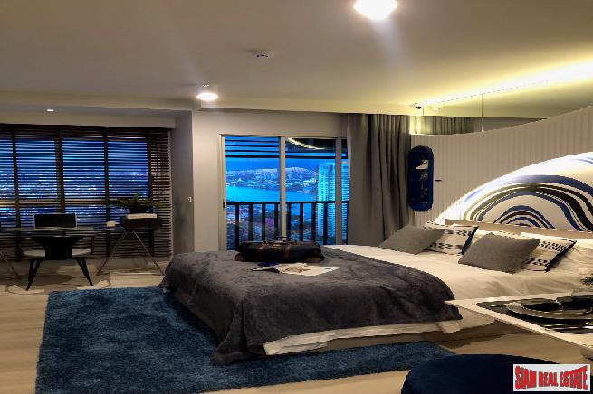 Nearing Completion High-Rise Riverside Smart Condo by Leading Thai Developer at Bang Phlat - Studio Units-26