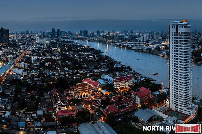 Nearing Completion is this High-Rise Riverside Smart Condo by Leading Thai Developer at Bang Phlat - Duplex Studio Units-4