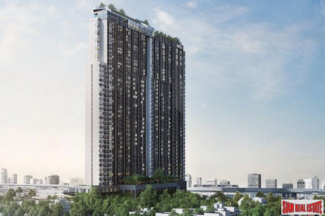 Nearing Completion is this High-Rise Riverside Smart Condo by Leading Thai Developer at Bang Phlat - 1 Bed Duplex Units-2
