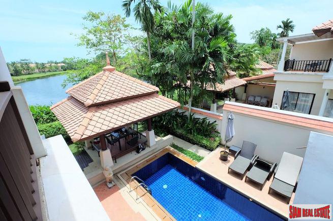 Laguna Village Townhomes | Three Bedroom Lagoon View Townhouse with Private Pool-0