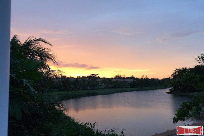 Laguna Village Townhomes | Three Bedroom Lagoon View Townhouse with Private Pool-9