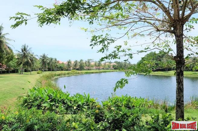 Laguna Village Townhomes | Three Bedroom Lagoon View Townhouse with Private Pool-1