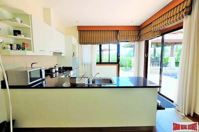 Laguna Village Townhomes | Three Bedroom Lagoon View Townhouse with Private Pool-5