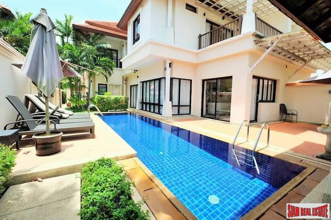 Laguna Village Townhomes | Three Bedroom Lagoon View Townhouse with Private Pool-7