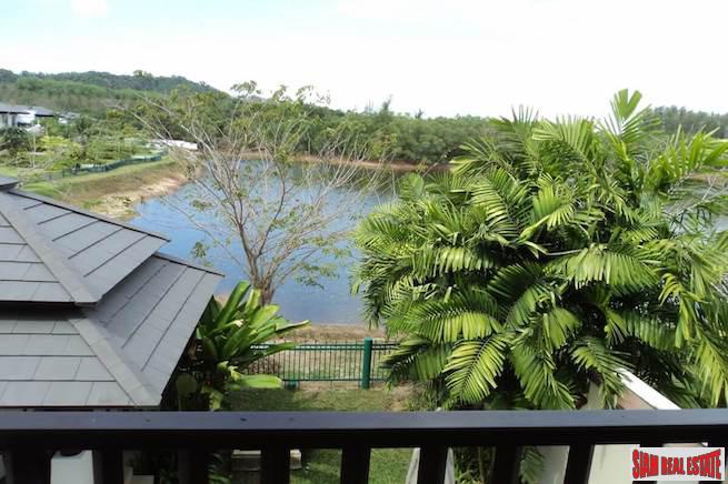 Laguna Village Townhomes | Extra Spacious Three Bedroom with Large Private Pool and Lagoon Views-7