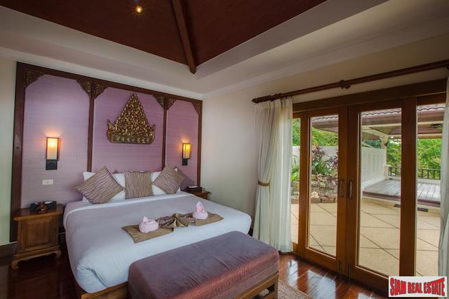 Lakewood Hills | Magnificent Six Bedroom Pool Villa with Amazing Lake and Mountain Views in Layan-14