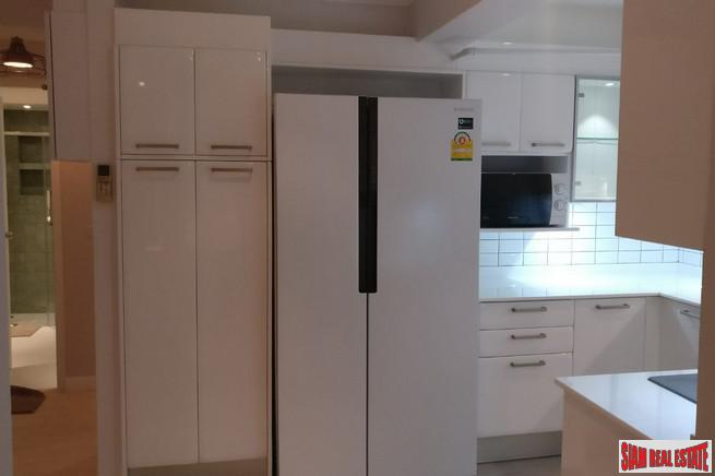 Rain Tree Villa | Recently Renovated Two Bedroom Condo with Two Balconies in Thong Lo-2