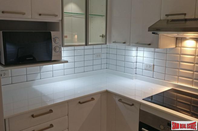 Rain Tree Villa | Recently Renovated Two Bedroom Condo with Two Balconies in Thong Lo-5