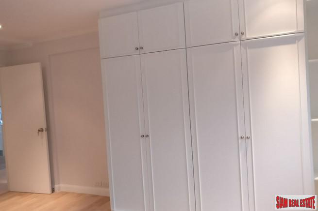 Rain Tree Villa | Recently Renovated Two Bedroom Condo with Two Balconies in Thong Lo-7