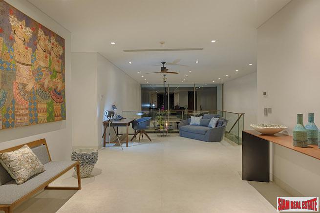 Malaiwana Duplex Residences | Spectacular Four Bedroom Duplex with Sea Views and a Short Walk to Nai Thon Beach-9