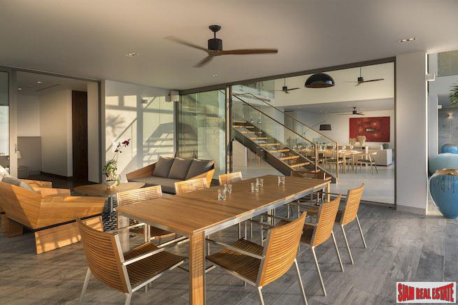 Malaiwana Duplex Residences | Spectacular Four Bedroom Duplex with Sea Views and a Short Walk to Nai Thon Beach-11