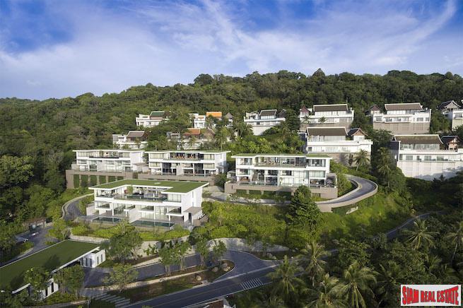 Malaiwana Duplex Residences | Spectacular Four Bedroom Duplex with Sea Views and a Short Walk to Nai Thon Beach-14