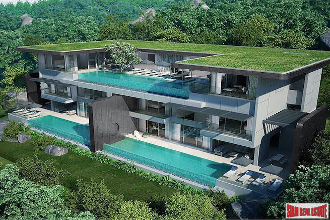 Malaiwana Duplex Residences | Spectacular Four Bedroom Duplex with Sea Views and a Short Walk to Nai Thon Beach-1